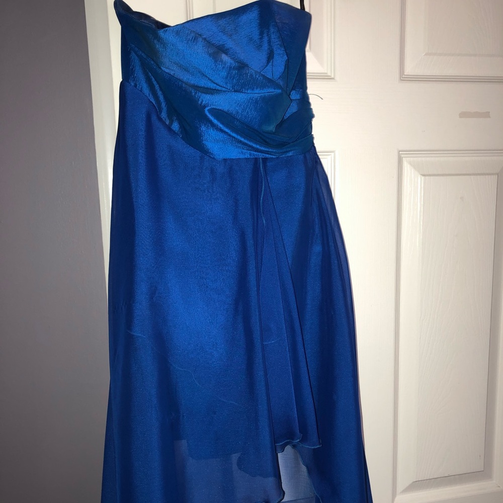 Jessic McClintock hi low dress